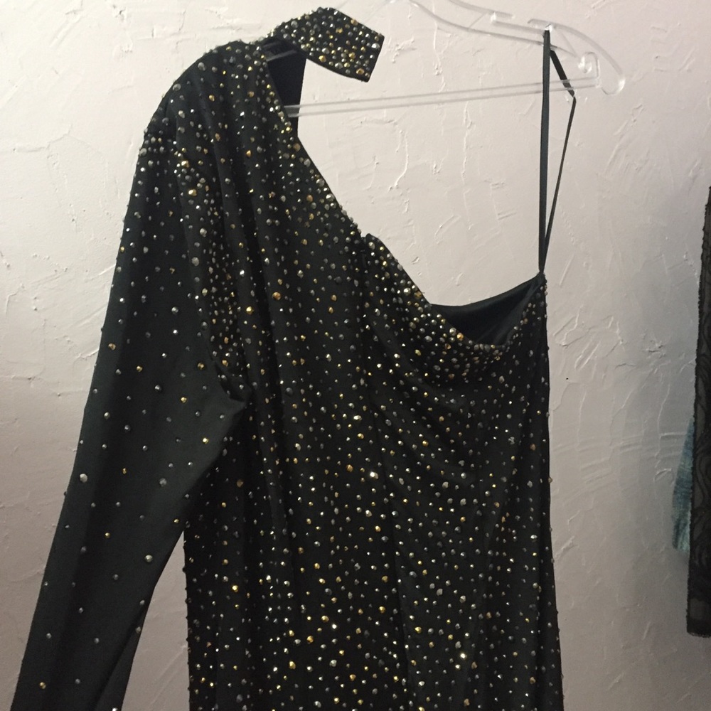 Johnathan Kayne Hand Beaded Gown - Picture 6 of 13